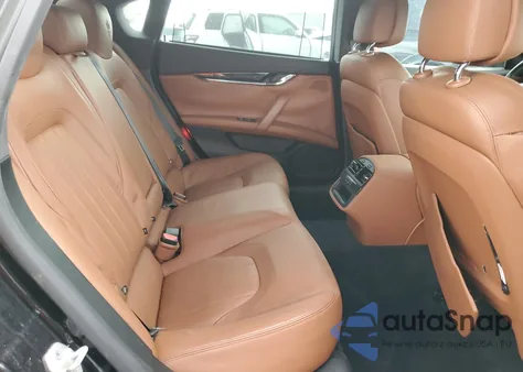 2016 Maserati Quattroporte S z USA, uszkodzony, nr VIN ZAM56RRA1G1167018